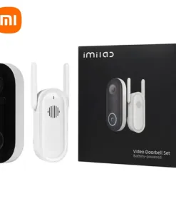 {Order 30/5} Chuông cửa thông minh tích hợp camera Xiaomi IMILAB, kết nối app, bản quốc tế