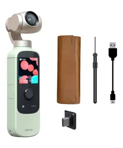{Order giao 15/6} Camera Gimbal XIAOMI 90FUN Capture 1, quay phim 4K, gimbal chống rung 3 trục - Ảnh 3