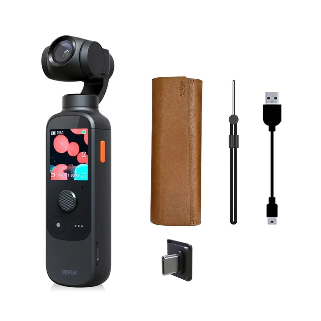 {Order giao 15/6} Camera Gimbal XIAOMI 90FUN Capture 1, quay phim 4K, gimbal chống rung 3 trục - Ảnh 2