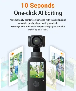 {Order giao 15/6} Camera Gimbal XIAOMI 90FUN Capture 1, quay phim 4K, gimbal chống rung 3 trục - Ảnh 9