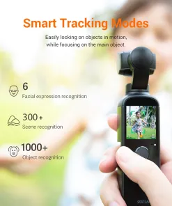 {Order giao 15/6} Camera Gimbal XIAOMI 90FUN Capture 1, quay phim 4K, gimbal chống rung 3 trục - Ảnh 12