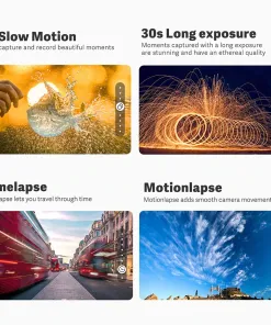 {Order giao 15/6} Camera Gimbal XIAOMI 90FUN Capture 1, quay phim 4K, gimbal chống rung 3 trục - Ảnh 11