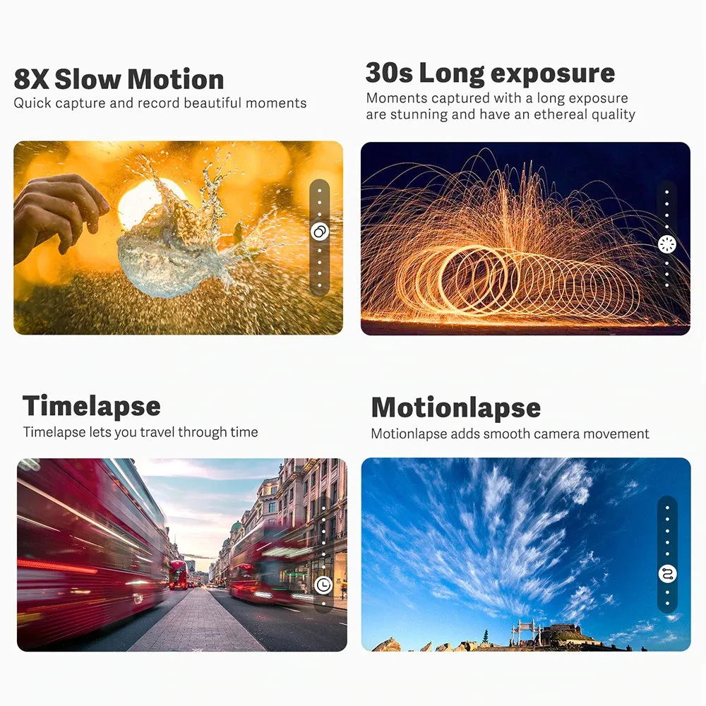{Order giao 15/6} Camera Gimbal XIAOMI 90FUN Capture 1, quay phim 4K, gimbal chống rung 3 trục - Ảnh 11