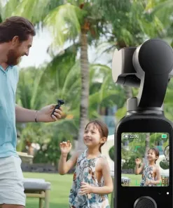{Order giao 15/6} Camera Gimbal XIAOMI 90FUN Capture 1, quay phim 4K, gimbal chống rung 3 trục - Ảnh 13