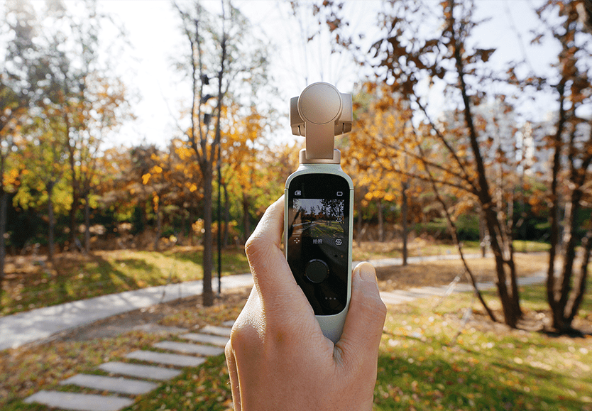 {Order giao 15/6} Camera Gimbal XIAOMI 90FUN Capture 1, quay phim 4K, gimbal chống rung 3 trục - Ảnh 14