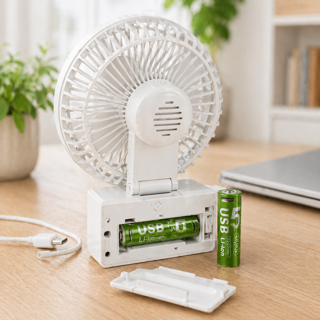 {Order giao 20/6} Vỉ 2 viên Pin sạc AA / AAA hãng TOPLY dung lượng cao, có cổng sạc Type-C trực tiếp - Ảnh 2