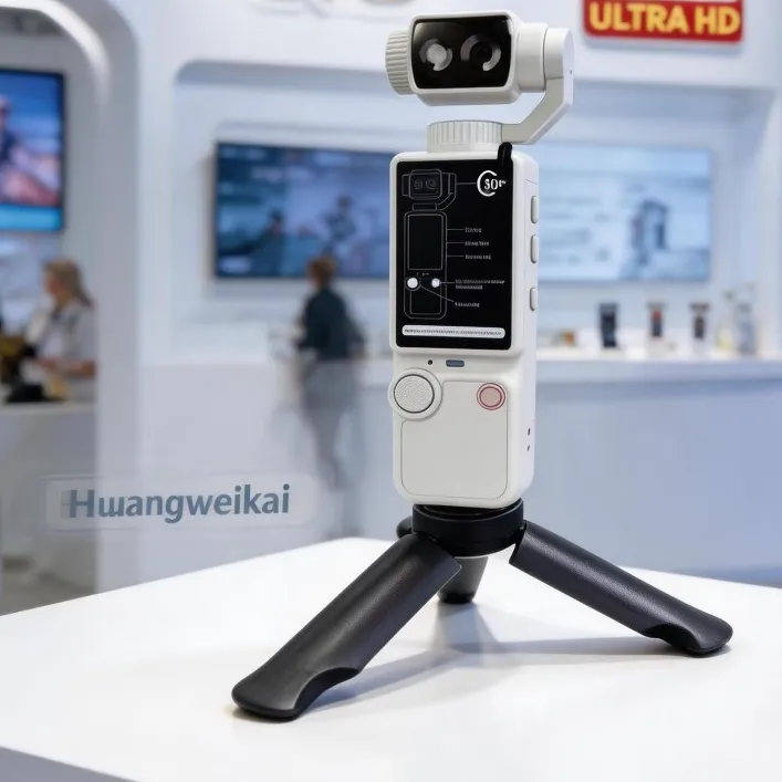 {Order giao 25/6} Camera cầm tay 4K Kalobee Pocket3 Pro ( tặng kèm thẻ nhớ 32Gb) - Ảnh 4