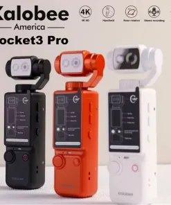 {Order giao 25/6} Camera cầm tay 4K Kalobee Pocket3 Pro ( tặng kèm thẻ nhớ 32Gb)