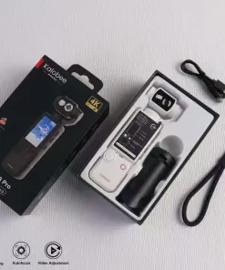 {Order giao 25/6} Camera cầm tay 4K Kalobee Pocket3 Pro ( tặng kèm thẻ nhớ 32Gb) - Ảnh 3