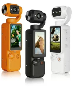 {Order giao 25/6} Camera cầm tay 4K Kalobee Pocket3 Pro ( tặng kèm thẻ nhớ 32Gb) - Ảnh 5
