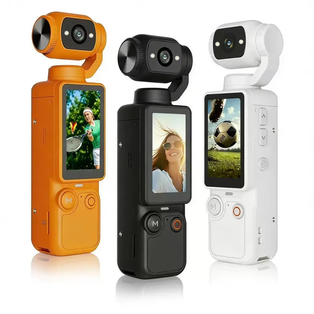 {Order giao 25/6} Camera cầm tay 4K Kalobee Pocket3 Pro ( tặng kèm thẻ nhớ 32Gb) - Ảnh 5