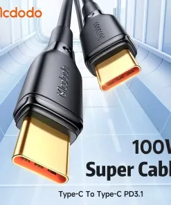 Alternative view of {Order giao 30/5} Cáp sạc nhanh Mcdodo 100W C to C (ko hộp )