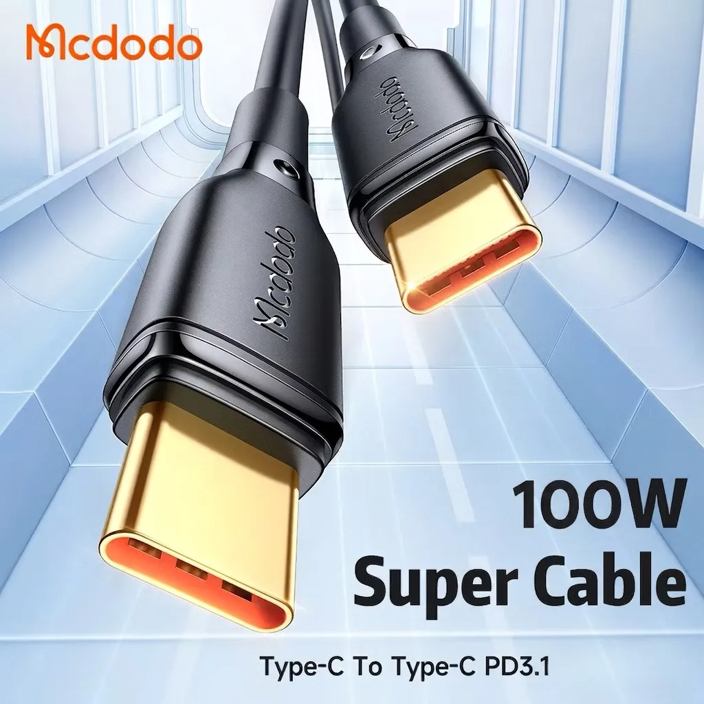 {Order giao 30/5} Cáp sạc nhanh Mcdodo 100W C to C (ko hộp ) - Ảnh 2