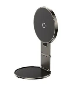 {Order giao 30/5} Giá Đỡ Điện Thoại Từ Tính Để Bàn Baseus PrimeTrip VX1 - Gập 3 Trục, Xoay 360° - Ảnh 4