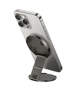 {Order giao 30/5} Giá Đỡ Điện Thoại Từ Tính Để Bàn Baseus PrimeTrip VX1 - Gập 3 Trục, Xoay 360° - Ảnh 3