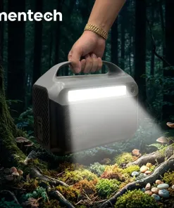 {Order giao 30/5} Trạm sạc MENTECH 300W MT300M1 dung lượng 204.8Wh, ouput AC 220v - Ảnh 4