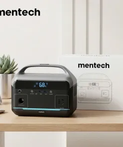 {Order giao 30/5} Trạm sạc MENTECH 300W MT300M1 dung lượng 204.8Wh, ouput AC 220v - Ảnh 5