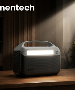 {Order giao 30/5} Trạm sạc MENTECH 300W MT300M1 dung lượng 204.8Wh, ouput AC 220v - Ảnh 6