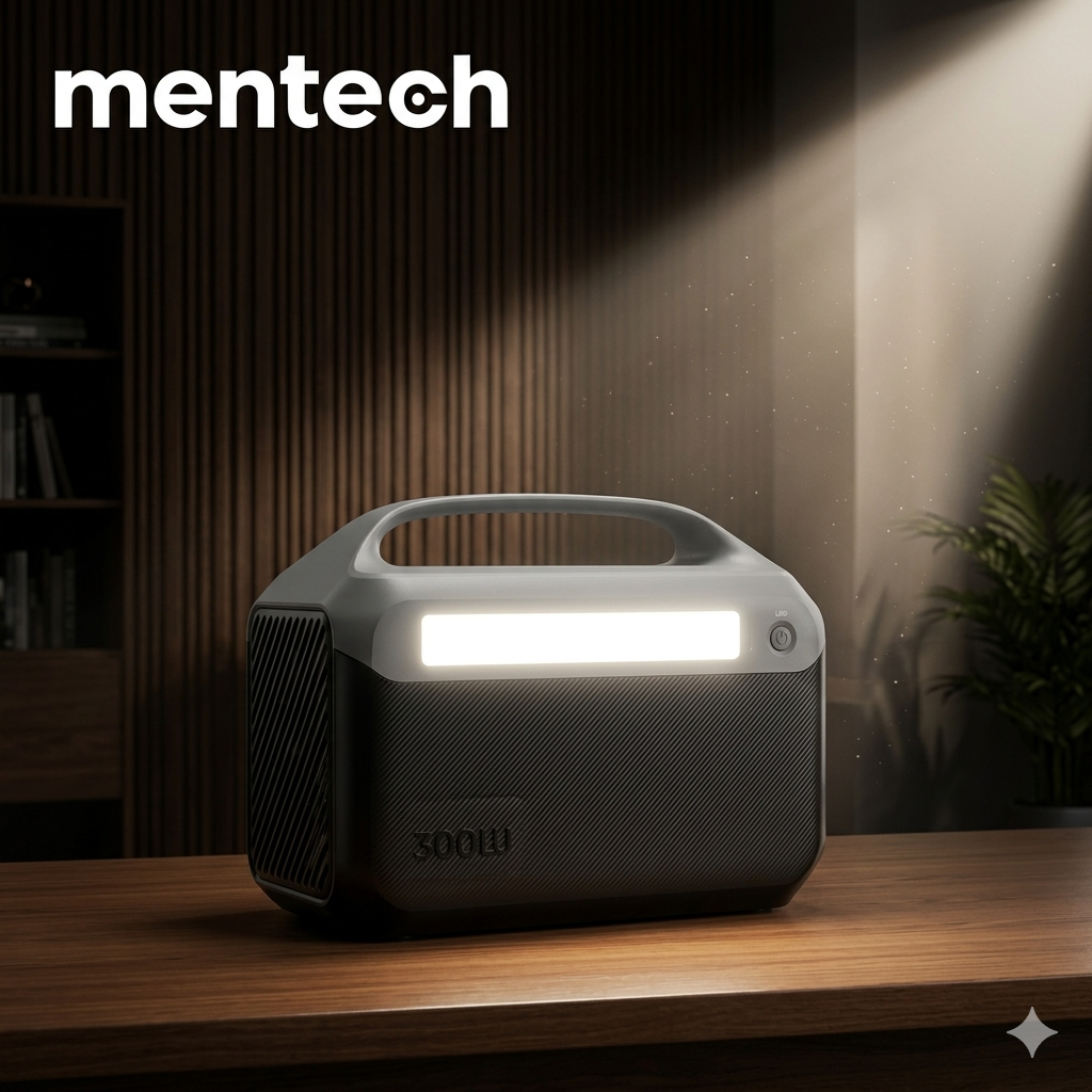 {Order giao 30/5} Trạm sạc MENTECH 300W MT300M1 dung lượng 204.8Wh, ouput AC 220v - Ảnh 6