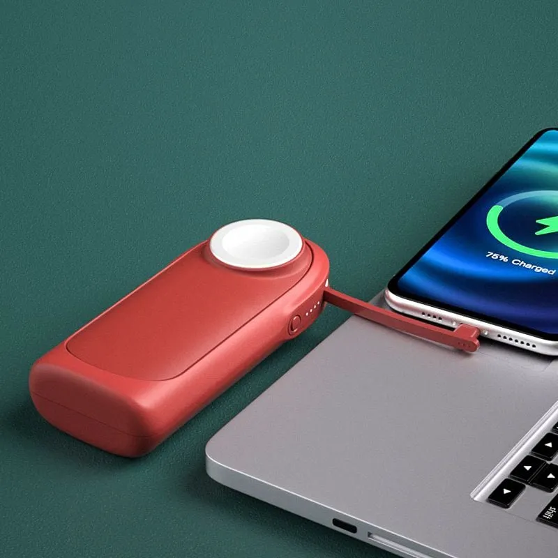 {Order giao 30/5}Pin dự phòng MiPOW Power Tube Pro 10000mAh có 3 MFI, sạc nhanh 20W, sạc Apple watch - Ảnh 4