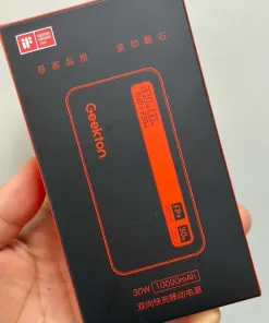 Pin dự phòng 10.000 Geekton C1110mAh sạc nhanh 30W - có màn hình đo dòng sạc - Ảnh 9