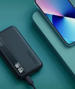 Pin dự phòng 10.000 Geekton C1110mAh sạc nhanh 30W - có màn hình đo dòng sạc - Ảnh 5