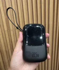 Pin dự phòng 20.000mAh Baseus Qpow Pro sạc nhanh 20W - liền cáp Lightning iPhone - Ảnh 5