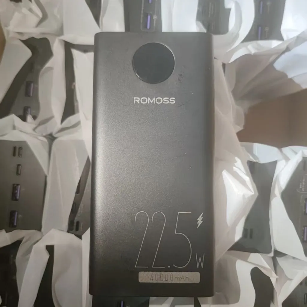 Pin dự phòng 40.000mAh ROMOSS PEA40 sạc nhanh 22.5W ( ko hộp ) - Ảnh 6
