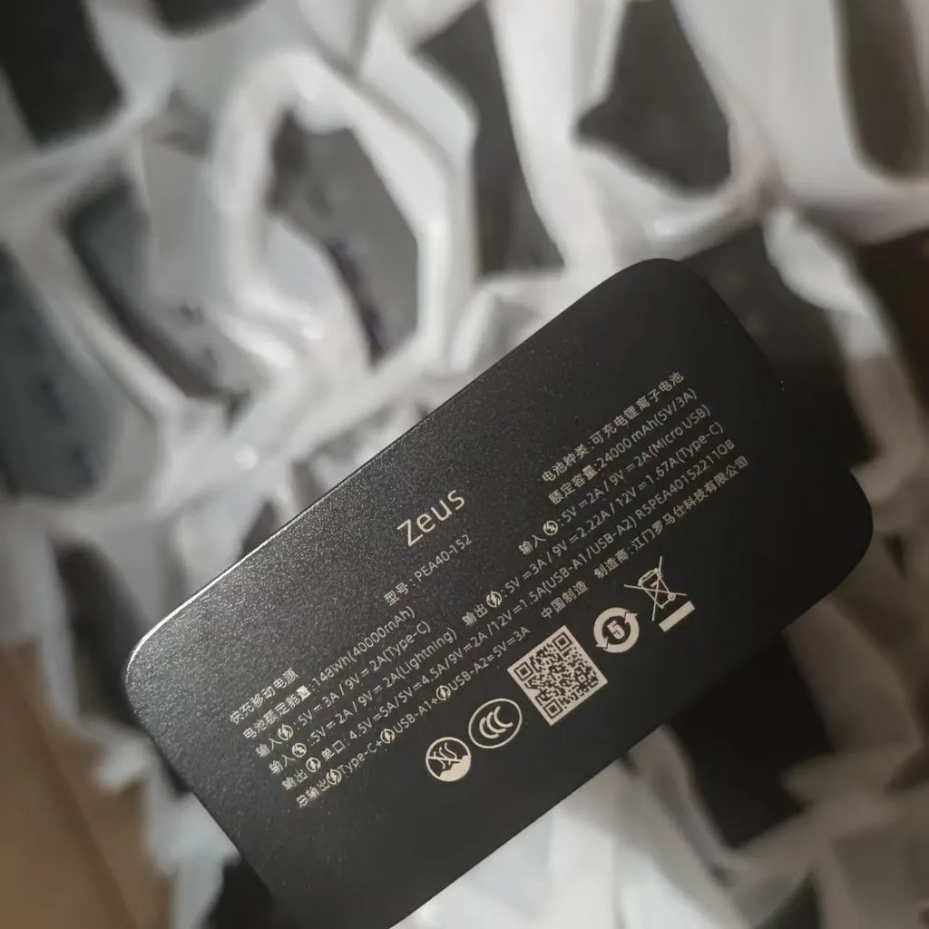 Pin dự phòng 40.000mAh ROMOSS PEA40 sạc nhanh 22.5W ( ko hộp ) - Ảnh 16