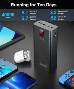 Alternative view of Pin dự phòng 40.000mAh ROMOSS PEA40 sạc nhanh 22.5W ( ko hộp )