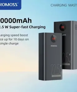 Pin dự phòng 40.000mAh ROMOSS PEA40 sạc nhanh 22.5W ( ko hộp )