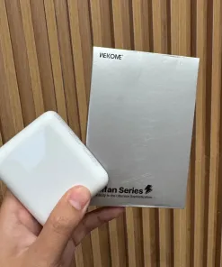 Pin dự phòng 5000mAh WEKOME WP-51, sạc nhanh không dây Magsafe, New fullbox - Ảnh 4
