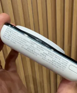 Pin dự phòng 5000mAh WEKOME WP-51, sạc nhanh không dây Magsafe, New fullbox - Ảnh 7