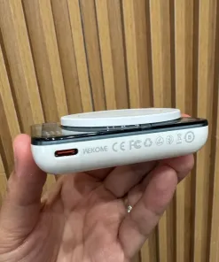 Pin dự phòng 5000mAh WEKOME WP-51, sạc nhanh không dây Magsafe, New fullbox - Ảnh 5