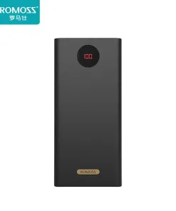 Pin dự phòng 60.000mAh ROMOSS PEA60 Max, sạc nhanh PD 100W