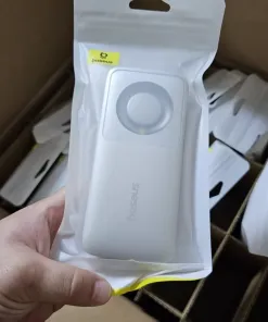 Pin dự phòng Baseus 20000mAh sạc nhanh 65W, liền cáp rút Type-C / Lightning - Ảnh 7