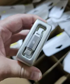 Pin dự phòng Baseus 20000mAh sạc nhanh 65W, liền cáp rút Type-C / Lightning - Ảnh 16