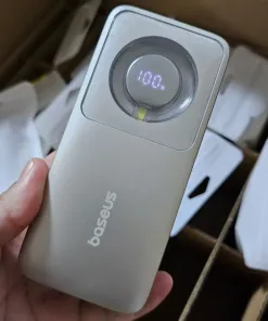 Pin dự phòng Baseus 20000mAh sạc nhanh 65W, liền cáp rút Type-C / Lightning - Ảnh 11