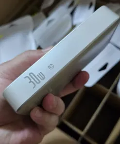 Pin dự phòng Baseus 20000mAh sạc nhanh 65W, liền cáp rút Type-C / Lightning - Ảnh 12