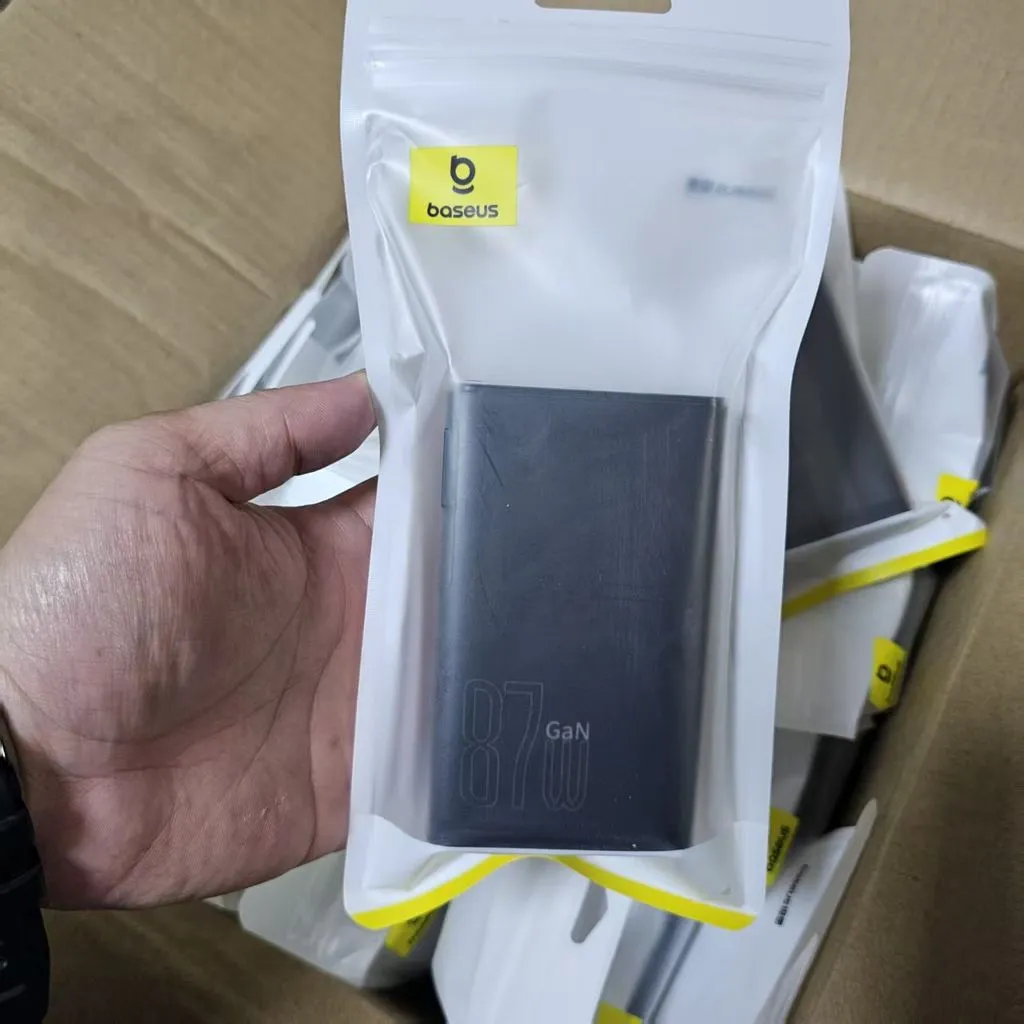 Pin dự phòng kiêm củ sạc 2 trong 1 Baseus GaN3 87w 10000mAh - Ảnh 7