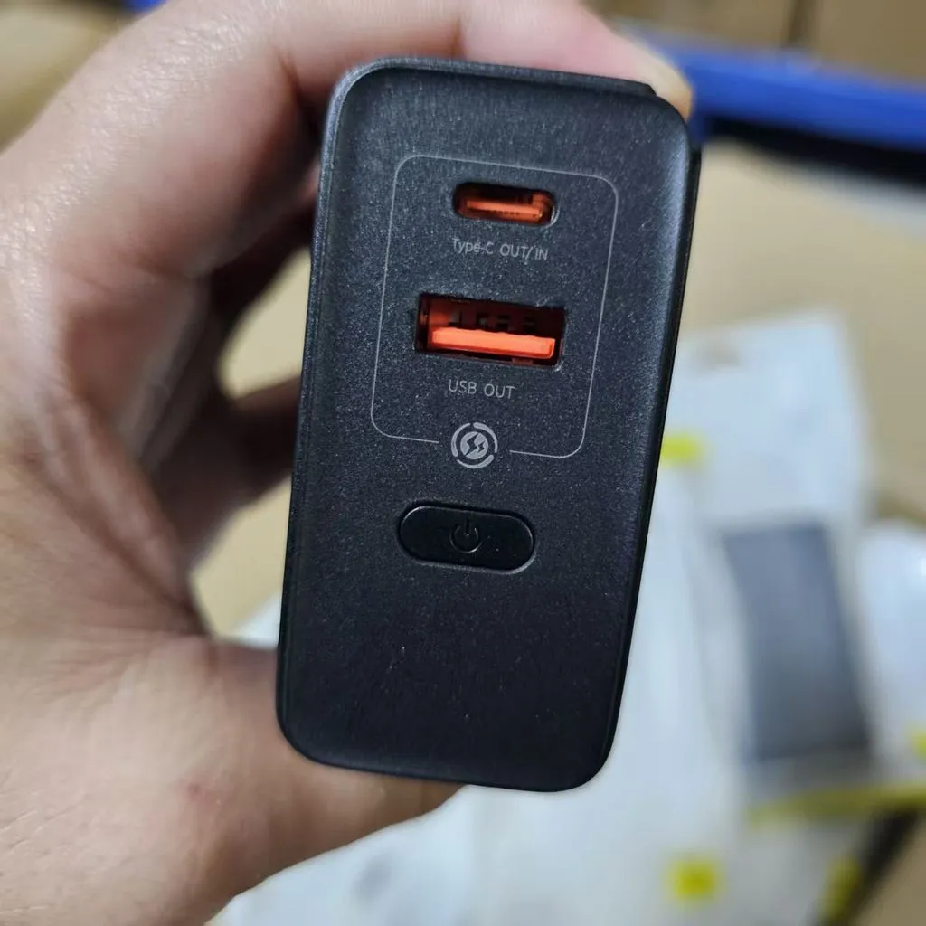 Pin dự phòng kiêm củ sạc 2 trong 1 Baseus GaN3 87w 10000mAh - Ảnh 10