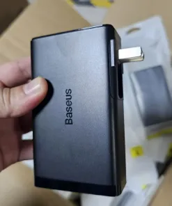 Pin dự phòng kiêm củ sạc 2 trong 1 Baseus GaN3 87w 10000mAh - Ảnh 15