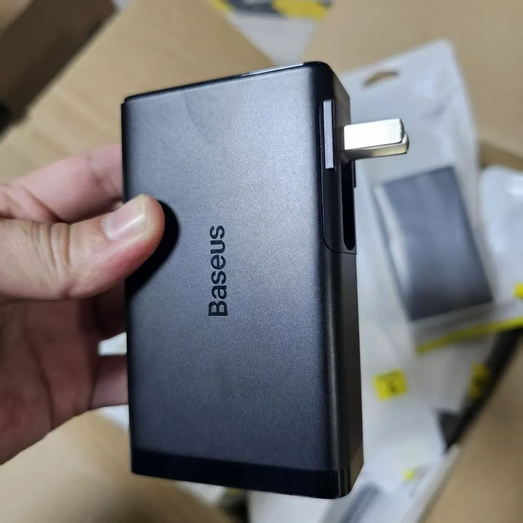 Pin dự phòng kiêm củ sạc 2 trong 1 Baseus GaN3 87w 10000mAh - Ảnh 15