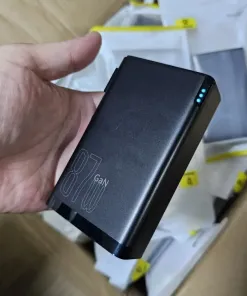 Pin dự phòng kiêm củ sạc 2 trong 1 Baseus GaN3 87w 10000mAh - Ảnh 13