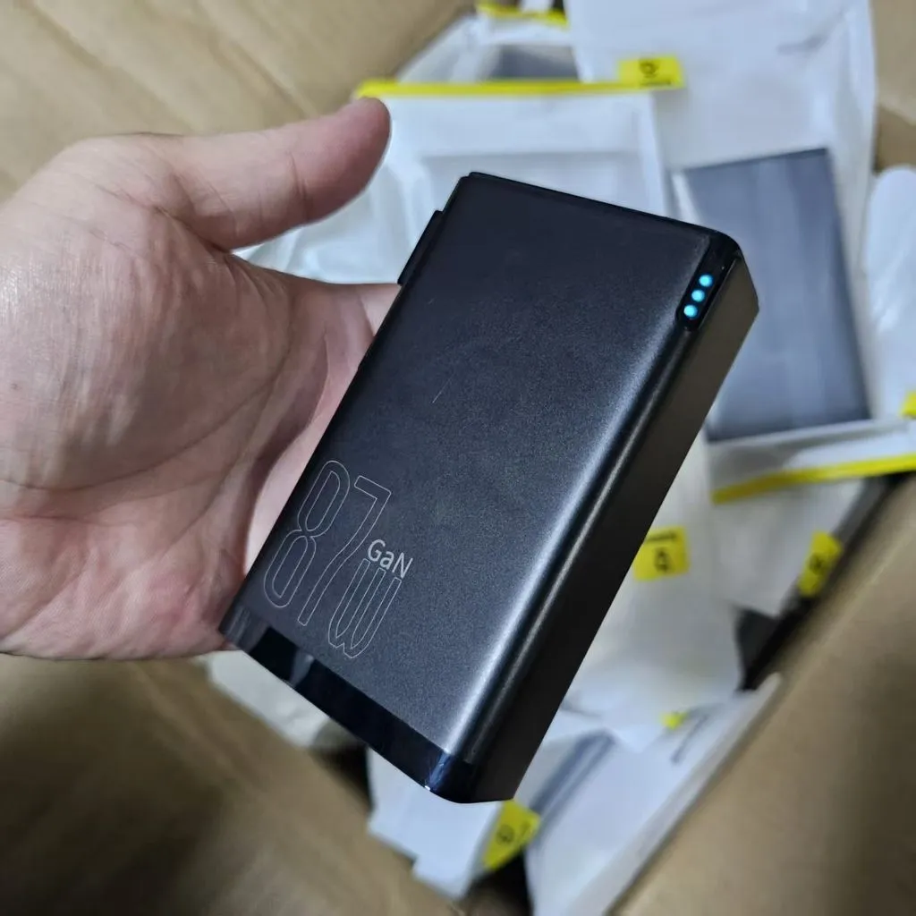 Pin dự phòng kiêm củ sạc 2 trong 1 Baseus GaN3 87w 10000mAh - Ảnh 13