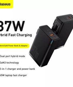 Pin dự phòng kiêm củ sạc 2 trong 1 Baseus GaN3 87w 10000mAh