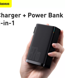 Pin dự phòng kiêm củ sạc 2 trong 1 Baseus GaN3 87w 10000mAh - Ảnh 3