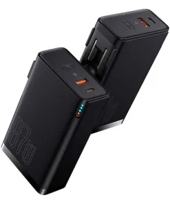 Pin dự phòng kiêm củ sạc 2 trong 1 Baseus GaN3 87w 10000mAh - Ảnh 5