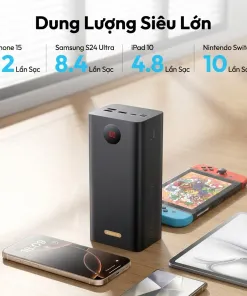Pin dự phòng ROMOSS 60.000mAh PEA57, sạc nhanh 22.5W ( new - ko hộp) - Ảnh 8