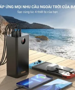 Pin dự phòng ROMOSS 60.000mAh PEA57, sạc nhanh 22.5W ( new - ko hộp) - Ảnh 7